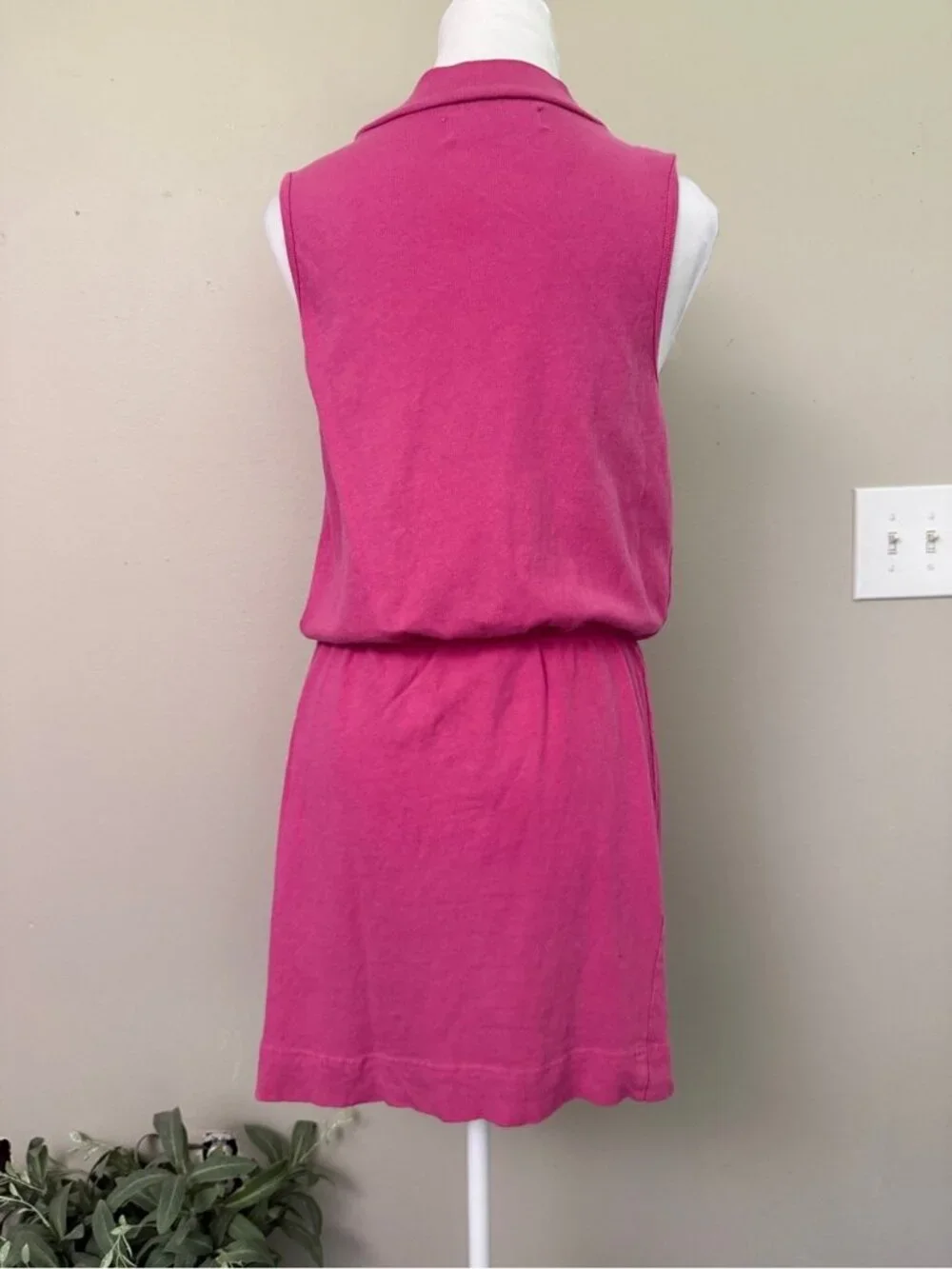 Free People Pink Sleeveless Mini Dress